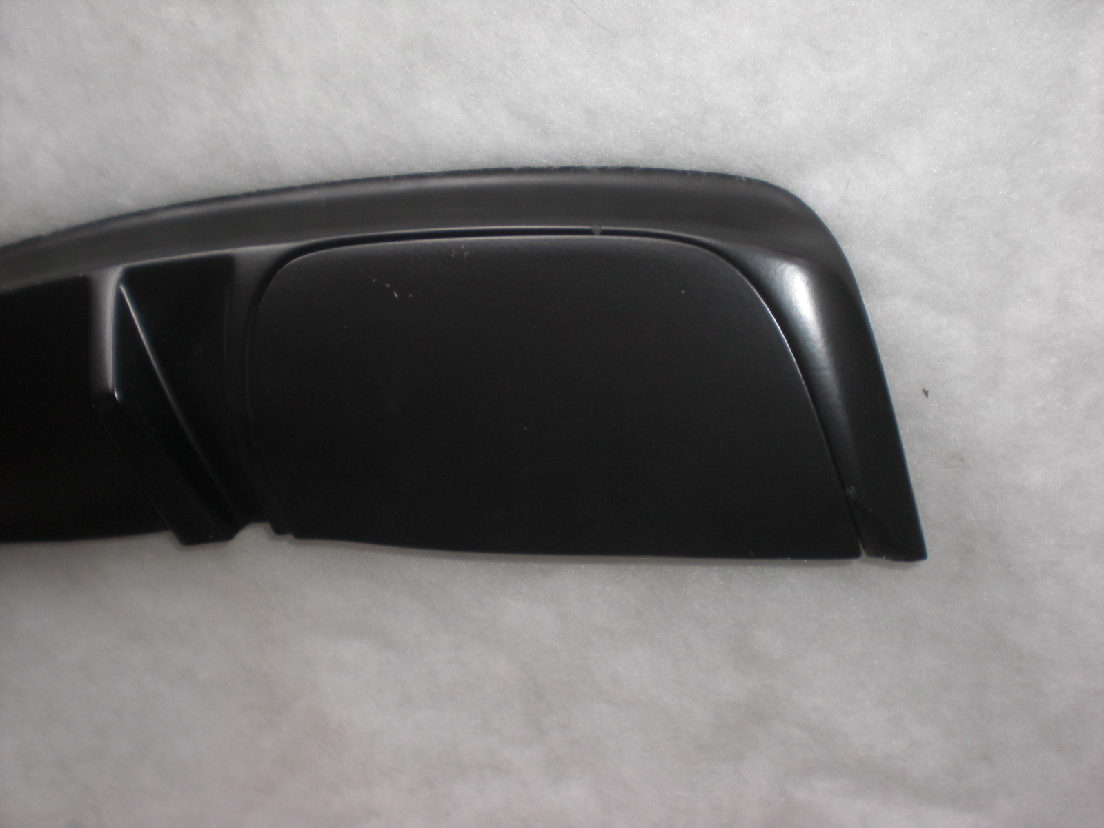 Diffusor C-Klasse W204 Limo. Seriensto&szlig;stange Baureihe 03.07-03.11